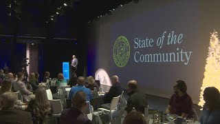 Group protesting Joplin's treatment of homeless issue rallies outside 'State of the Community' event