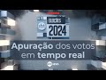 Eleições 2024 | 1º turno – 🔴 Ao Vivo: Acompanhe a apuração dos votos