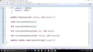 Session 8 - Encapsulation, Inheritance and Access Modifier