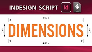 InDesign Script Dimensions