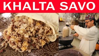 Khalta Savo Халта саво חלטי סבו Бухарско Еврейская кухня