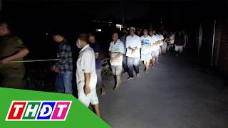 Đồng Tháp: Phát hiện 35 người tham gia đá gà ăn thua bằng tiền | THDT