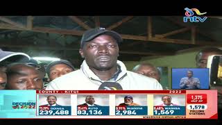 Former MCA, Alfred Mutai, wins Kuresoi MP seat dethroning incumbent Moses Cheboi