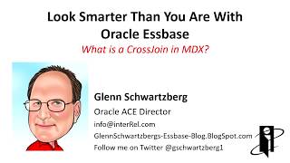 Essbase MDX CrossJoin Function