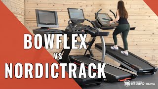 Bowflex vs NordicTrack Treadmills - Comparison Review