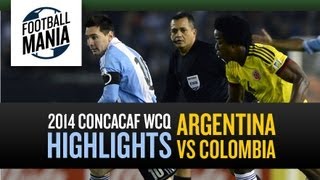 Argentina 0x0 Colombia - Matchday 13 - South American WCQ