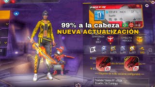 ✅ CONFIGURACION COMPLETA para *FREE FIRE* + SENSIBILIDAD PERFECTA 🎯 NUEVA ACTUALIZACION 2023 😱