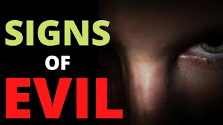 20 Signs You’re Dealing With an Evil Person |Psychology Facts & Tips