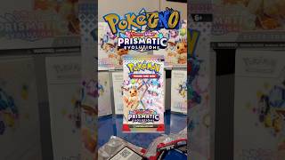 Otwieramy dalej prismatic! #pokemon #pokemoncards #pokémon #prismaticevolutions #pokemontcg #cards