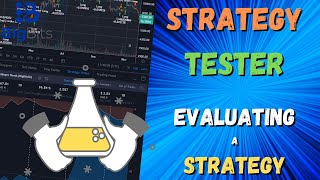 Using the Strategy Tester on TradingView to Evaluate a Strategy