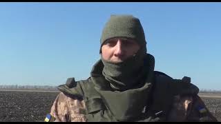 Ukrainian artillery unit using 2S7 Pion, firing upon Russian positions