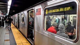 R142A (4) train @ 86th Street | IRT Lexington Avenue Line