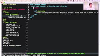 Simple Calendar Rubygem: Adding Week and Month Calendars