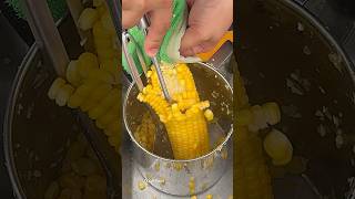 Amazing! Perfect Corn Peeling Skills