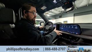 2026 Chevy Tahoe Z71   Interior Technology and Rear Entertainment Features   Phillips Chevrolet Brad