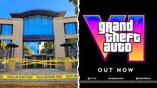 Something INSANE Just Happened At Rockstar's Office Over GTA 6 (BREAK IN)