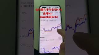 币圈CCG合约量化机器人半年量化收益突破45% 币圈神器bosenkeji0313