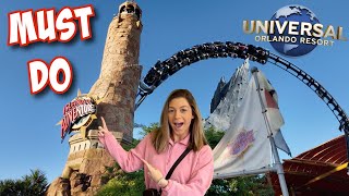 10 MUST DO's at Universal Islands of Adventure