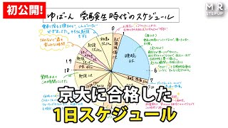 わたしが京都大学に合格できた1日スケジュール