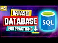 Install Database and Dataset to Practice SQL - SQL Tutorial #9