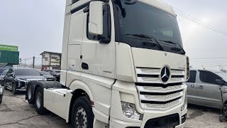 ACTROS 2017 2643LS 6x2