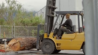 Process: Vancouver Urban Timberworks