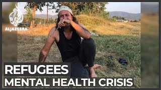 Refugees in Greece: Healthcare cuts expose mental health crisis