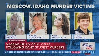 Idaho student deaths: 911 calls surge in Moscow, Idaho  |  Dan Abrams Live