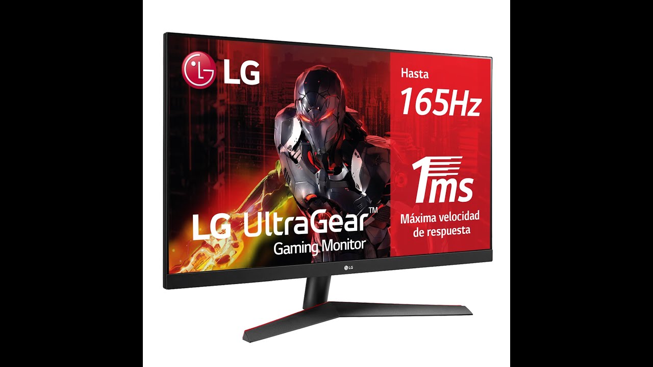 LG 32 UltraGear QHD 2560x1440 165Hz HDR10 Gaming Monitor 32GN63T B ...