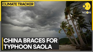 'Saola' brushes southern Taiwan, brings in strong winds | WION Climate Tracker