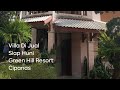 DIJUAL VILLA SIAP HUNI #PUNCAK,#greenhillresort