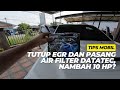 Nambah Horse Power Pakai Filter Udara dan Tutup EGR di Fortuner VNT