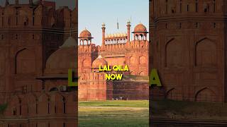 Lal Qila wasn't lal 😳😲 #history #ancienthistory #redfort #didyouknow #factsinhindi #gkshorts #delhi