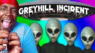 Reaction To Alien UFO Horror Game - The Greyhill Incident (Full Playthrough w/ Lui Calibre)