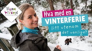 Hva med en vinterferie litt utenom det vanlige? | Dyreparken