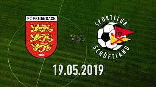 Spielbericht FC Freienbach vs. FC Schöftland 19.05.19 - MANU's Foto Video Art