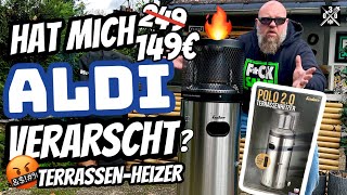 Aldi 149€ Terrassen-Heizer Polo 2.0 von Enders - 030 BBQ