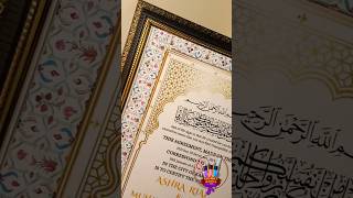 Alhamdulillah Delivered.. Nikkah Frame || SidArt World #nikkahframe #customisedgifting #sidartworld