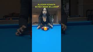 Alasan betah main billiards #billiards #turnamenbilliard #pool #billiardpemula #10balls #9ball