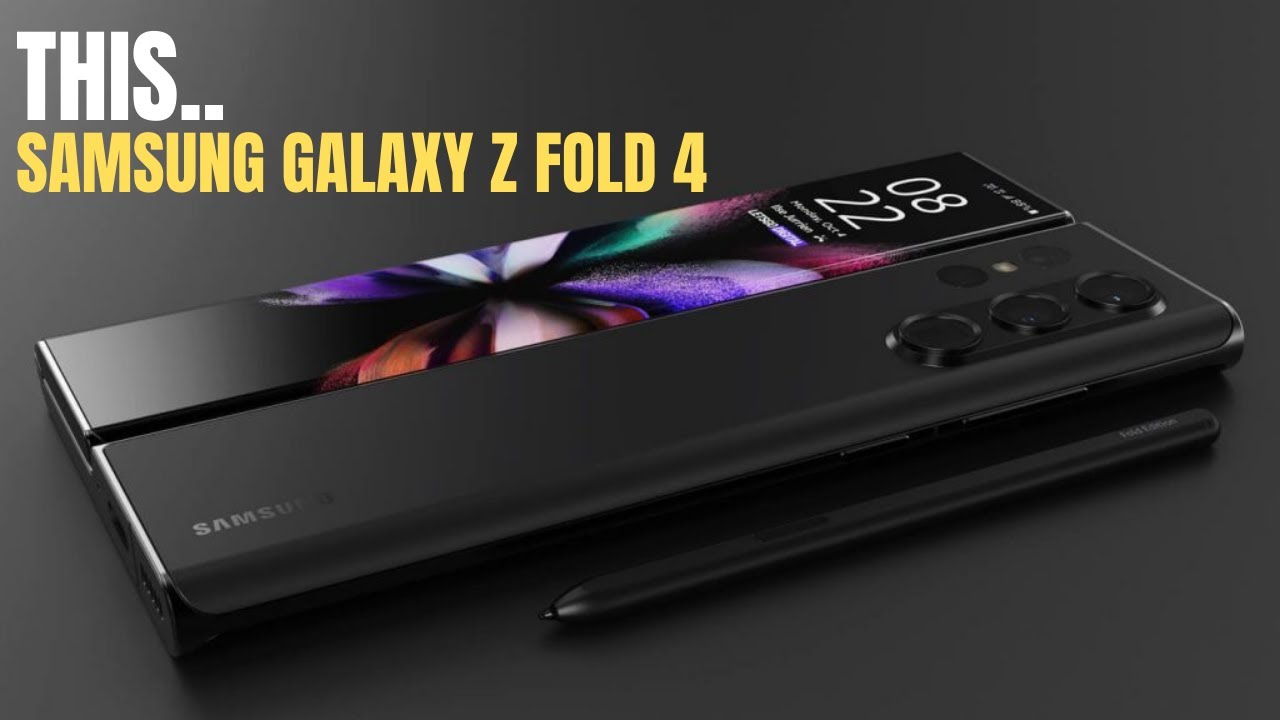 Samsung Galaxy Z Fold 4: Semua Yang Perlu Anda Ketahui - YouTube