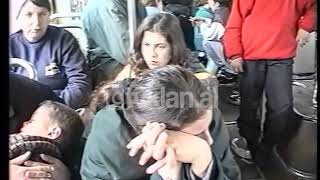 Shkodër, refugjatët kosovarë - (27 Prill 1999)