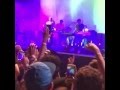 Lady Gaga joined Tame Impala on stage at FYF Festival 2016 in LA