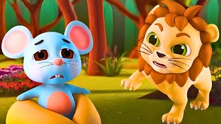 🦁 Sher Nirala Aaya Re | Hindi Nursery Rhymes | Diwali + Do Chuhe The - Hindi Rhymes