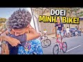 Doei minha bike no encontro 🚀