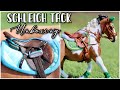 SCHLEICH TACK UNBOXING - English Tack Sets - Model Horses