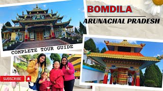 Exploring BOMDILA & RUPA in ARUNACHAL PRADESH-Bomdila Monastery, Chillipam Monastery, GRL Monastery