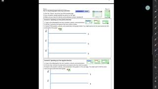 Phet simulation moving man instructions: visualizing vectors and graphs