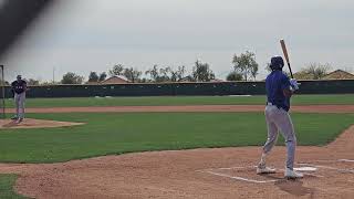 Nathan Eovaldi vs Sebastian Wolcott Live AB 2/17/25 Texas Rangers Spring training