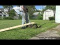 remove fence posts with concrete base no digging cheap easy fencing post removal easily no tools