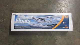 Hobbyzone Super Cub Floats Review